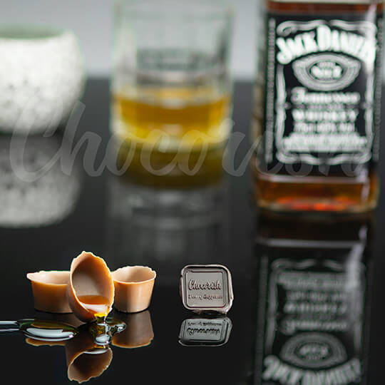 Jack Daniels Liquor Chocolate Chocorish