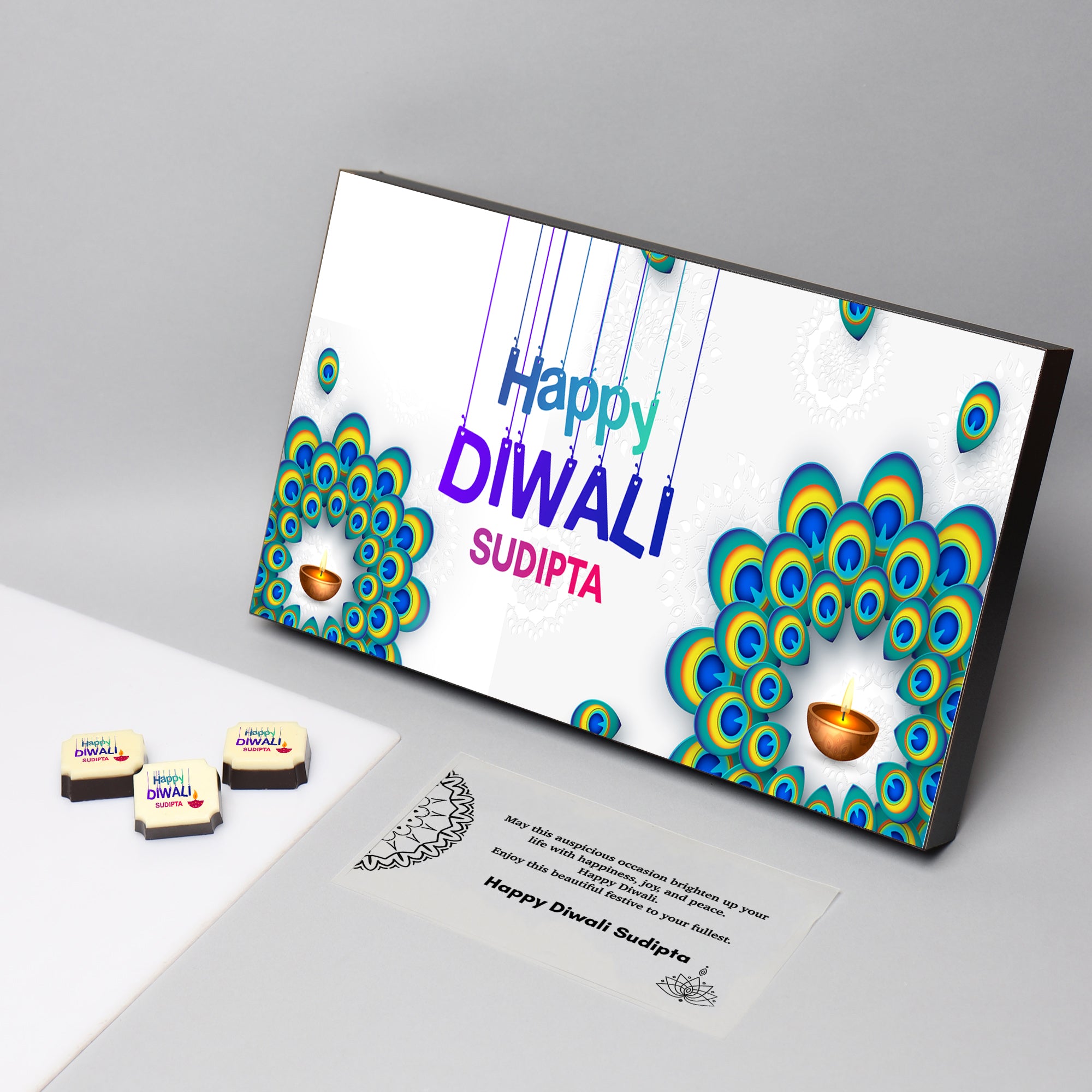 Buy Diwali personalized gift card Best Diwali gift for friends family   corporate employees  Zingoy Blog